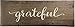 20"x55" Oversized Cushioned Anti-Fatigue Kitchen Runner Mat (Grateful)