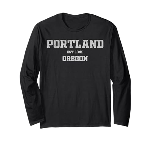 31fFY+CRXUL._SL500_ Portland Oregon Long Sleeve T-Shirt