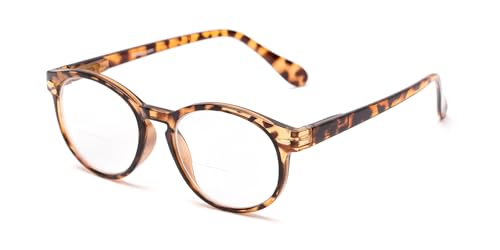Readers.com Reading Glasses: The Actor Bifocal round Style for Men