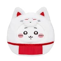 Amazon.co.jp: ちいかわもぐもぐ本舗 伏見店限定 稲荷だるまぬいぐるみ