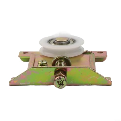 Rouleaux de porte coulissante en U Groove pour une meilleure utilisation dans vos meubles