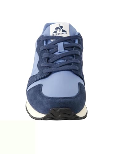 Baskets Le Coq Sportif Mixte Platinium 2 Optical Basket - vue 7