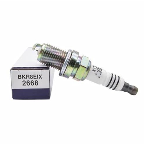 Bougie d'allumage BKR8EIX 2668 pack de 8 bougies de rechange