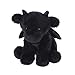 Apricot Lamb Black Dragon Plush Stuffed Animals for Kids, Soft Cute Plush Toys for Baby Girl and Boy, Fluffy Black Dragon Black