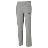 Puma Men's Essentials Fleece Sweatpants (Available in Big and Tall Sizes), Medium Gray Heather, XX-Small