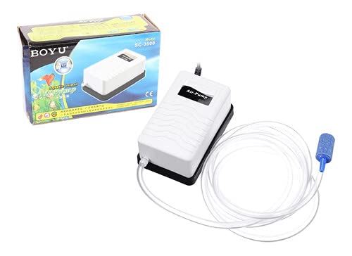 BOYU - Compressor de Ar SC-3500 3,2L/min 110V