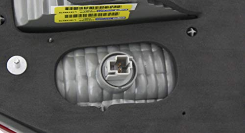 For Honda Odyssey Inner Back Up Reverse Tail Light 2011 2012 2013 Driver And Passenger Side Taillamp Assembly Replacement #TOP2