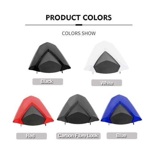 Carénage queue capot de selle pour MT-03 YZF-R3 2016 2017 2018 2019 2022 - 3