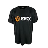 ZECK Big T-Shirt aus Baumwolle in Schwarz für Herren und Damen - 5XL