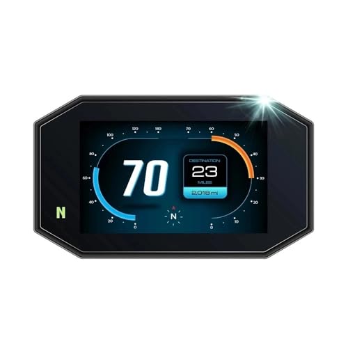 Film protection YZF-R7 2026 pour écran tableau de bord moto - 4