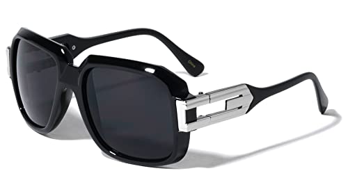 Gazelle Black & Silver Cosa Nostra Sunglasses