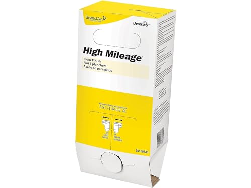 Diversey High Mileage Finish, 84.5 Oz., 6/Carton