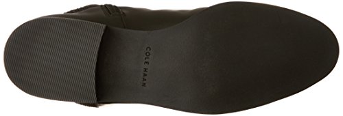 Cole Haan Women's Rockland Boot Riding, Black Leather, 7 B US - Image 5