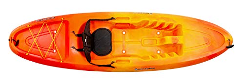 Image of Perception Rambler 9.5 | Sit on Top Kayak for All-Around Fun | Storage with Tie Downs