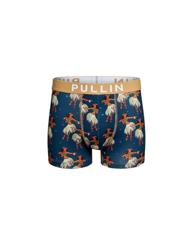 Boxer PULLIN elástico de corte casual y banda Jacquard para evitar rozaduras