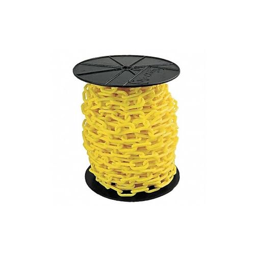 Mr. Chain 200 ft Plastic Barrier Reel