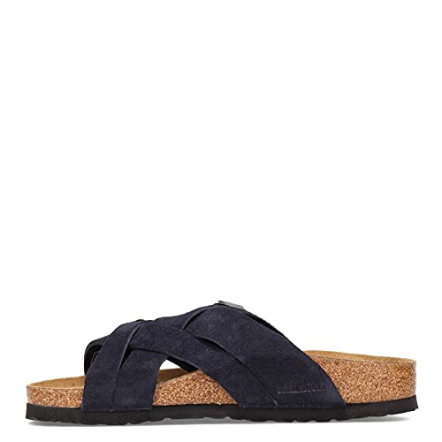 Image of Birkenstock Lugano Oiled Leather Sandals
