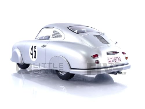 Werk 83 1/18 - P-ORSCHE 356 SL - Winner Le Mans 1951 miniatura 4