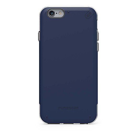 PureGear DualTek PRO for iPhone 6s/6 - Blue/Clear
