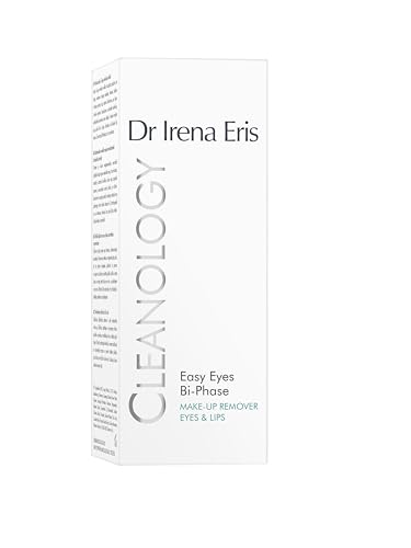 Dr. Irena Eris Cleanology - Líquido desmaquillante bifásico para ojos y labios