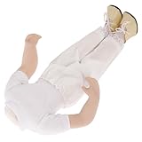 minkissy DIY Puppen Körperteile Keramik Puppenzubehör für Handgemachte Puppen Kreative...