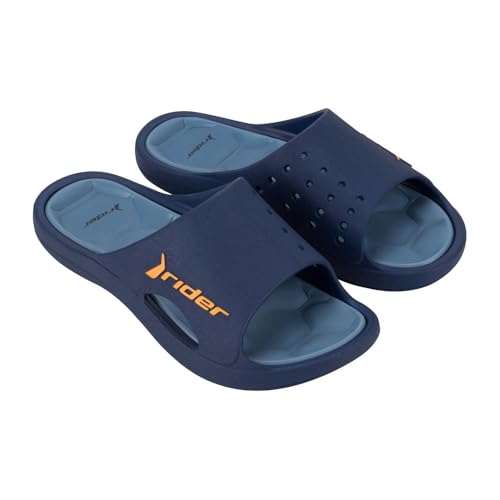 RIDER Bay XIV AD, Chanclas Hombre, Azul, 43 EU