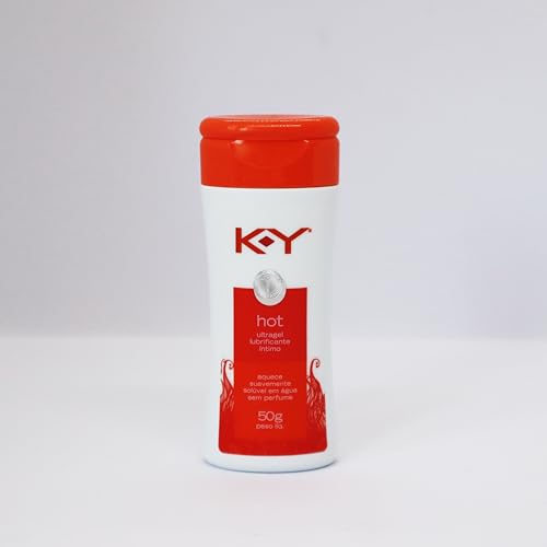 K-Y Gel Lubrificante Íntimo Hot K-Y Ky Aquece Esquenta - 50G