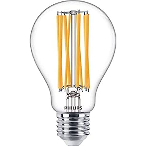 Migliori lampadine LED e27 PHILIPS LED Lampadina a Filamento, Equivalente a 150W, E27, Luce Bianca Fredda, Non Dimmerabile