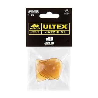 Ultex Jazz III XL 1,38mm sachet de 6 - Les Beatles, Paul McCartney, John Lennon, RIngo Starr, George Harrison