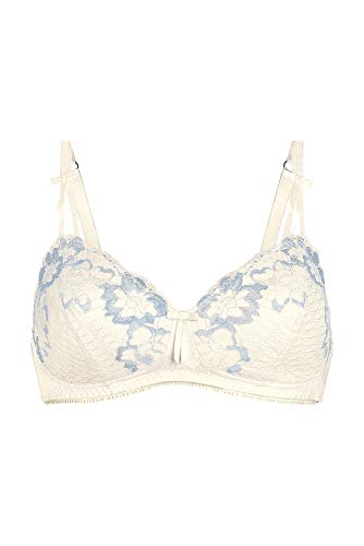 Amoena Women's Arya Wire-Free Pocketed Mastectomy Bra, Multi, 40D