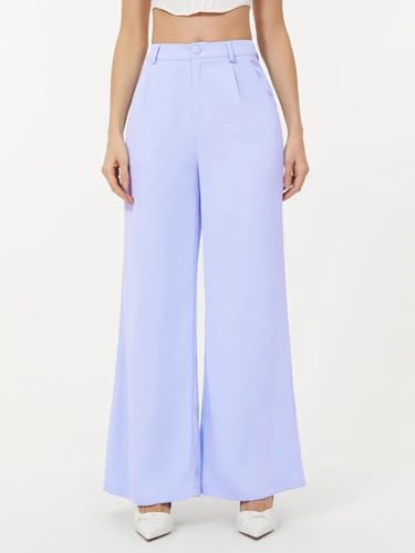 Image of KOTTY Women Straight Fit Casual Pants