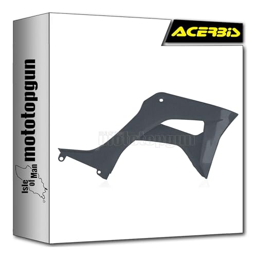Radiator scoops Acerbis gris pour Honda CRF 110F 2019-2022