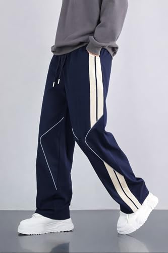 Image of FN3 Men's Casual Trackpants || Lower for Men || Gym Track Pant || Straight Fit Lower