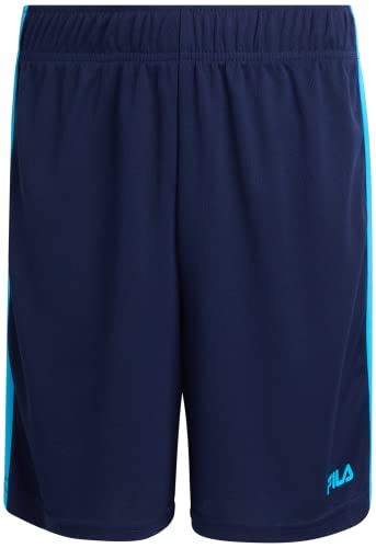 Fila-Boys-Active-Shorts-2-Pack-Youth-Activewear-Gym-Shorts-for-Boys-Kids-Athletic-Performance-Basketball-Shorts-8-20 Fila-Boys-Active-Shorts-2-Pack-Youth-Activewear-Gym-Shorts-for-Boys-Kids-Athletic-Performance-Basketball-Shorts-8-20