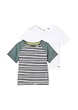 Doppelpack s.Oliver Junior Baby-Jungen 405.10.104.12.130.2103165 T-Shirt, 00P3, 68