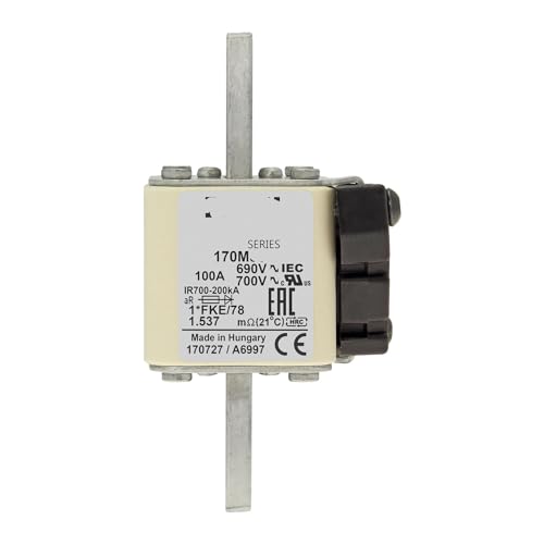 Fusible 690V 170M3663 arrete les courts circuits dans vos installations