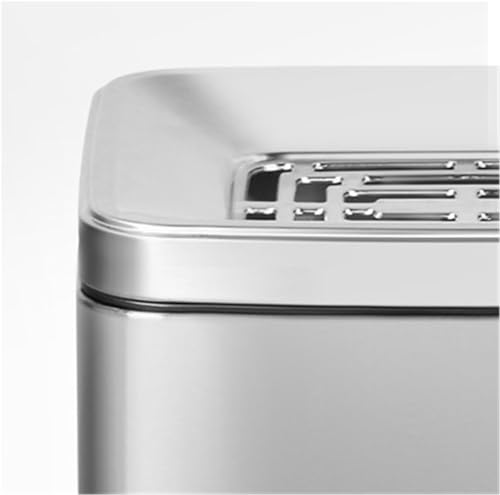 Commercial Outdoor Trash Can with Lid - Heavy-Duty Waste Container for Yard, Garage & Patio - Durable Black Garbage Bin for Easy Waste Disposal