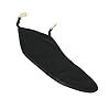 MILISTEN 1 St viool kinsteun hoes voor kinsteun viool veiligheidskinstuk voor viool kinsteun voor viool kin steun de schouder Altviool tuner schouder rust kind benodigdheden rubber