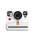 Polaroid Now+ Instant Film Camera (White) Bundle with Color Instant Film and Film Kit (3 Items)