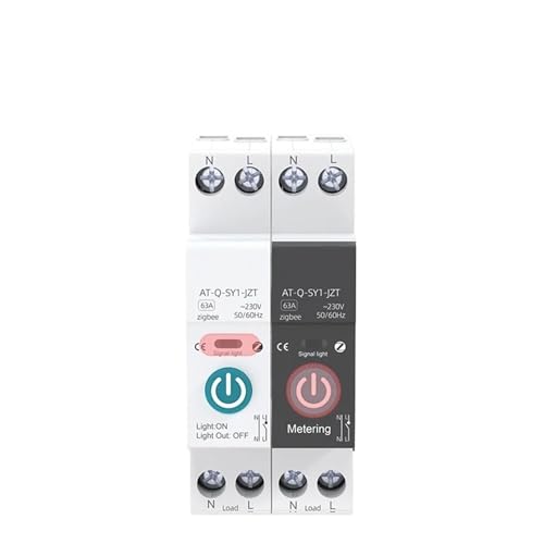 Disjoncteur intelligent ZigBee contre le gaspillage énergie - 2