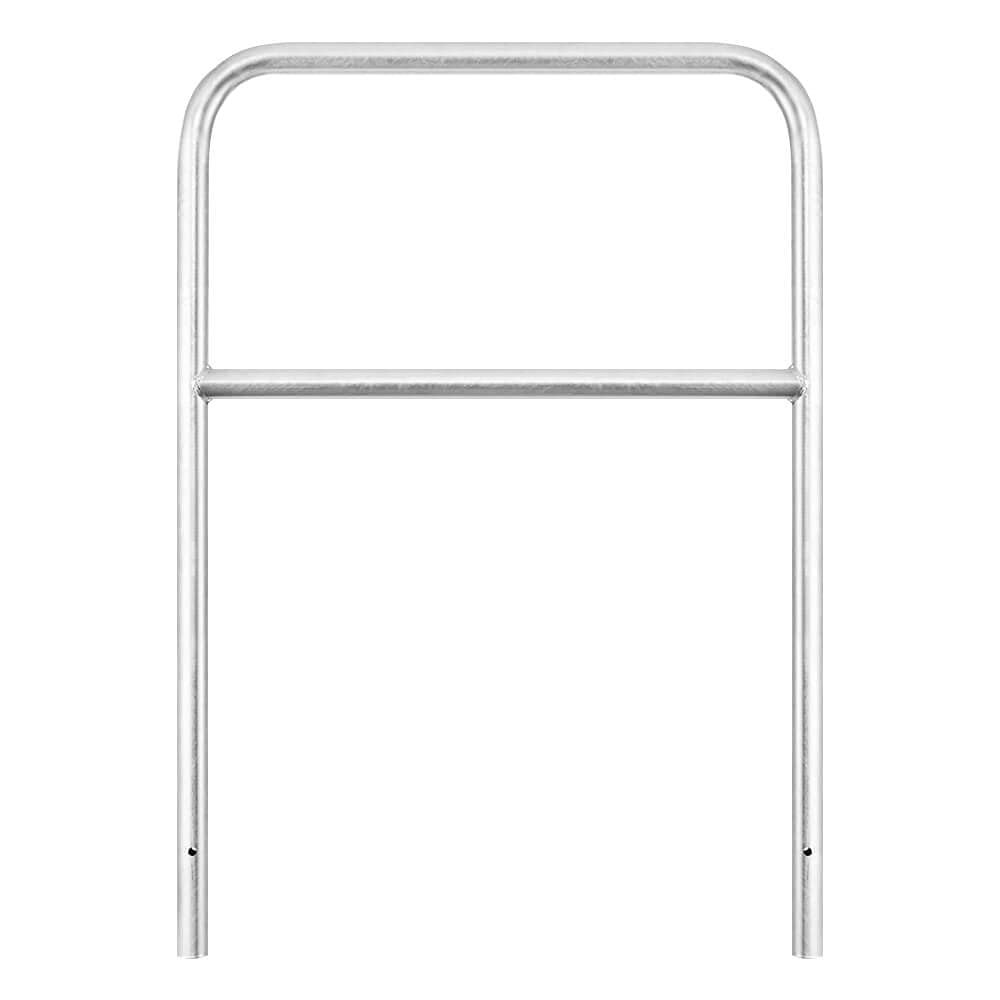 ROBUSTO Wegesperre, Knieholm, feuerverzinkt, einbetonieren, Stahl, 90 x 120 cm, Art.-Nr. 608014 | Anlehnbügel | Fahrradanlehnbügel | Fahrradbügel