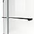 DreamLine Essence 44-48 in. W x 76 in. H Frameless Bypass Shower Door in Matte Black