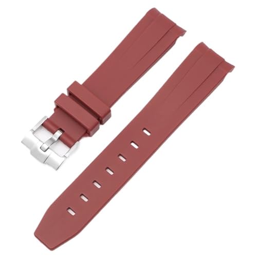 Bracelet en silicone pour MoonSwatch et Omega curve 20mm