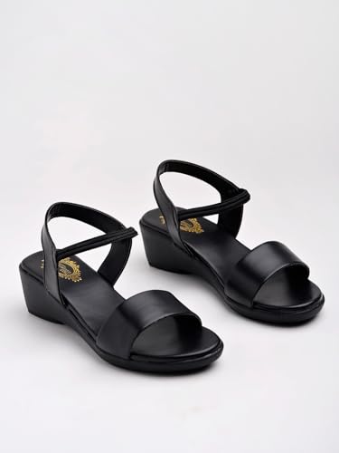 Image of Shoetopia Women Wedge Heel Sandal