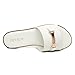 Flat Sandals for Women 2025 Slide Sandals Summer Fashion Women Dressy Slip on Shoes for Party Wedding Vacation Beach Walking Square Open Toe Shoes