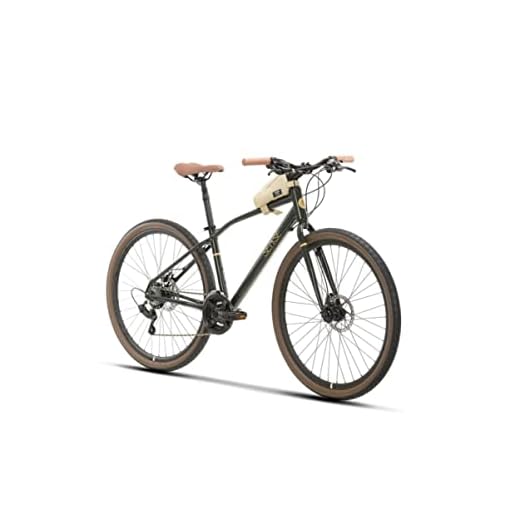 Bicicleta Urbana Aro 700 - Sense Move Urban 2021/2022 - Quadro Tamanho L - Cor Verde