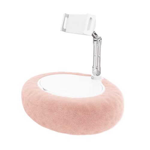Support de téléphone pour lit et bureau avec support de tablette rotatif