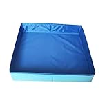 Puppy Paddling - Portable Water Fun Tub, Reliable Small Pet Bathtub, Sturdy Lightweight Doggy Pool, Practical Outdoor Activity Center | Small Areas Cooling Solution Backyard 50 Centimeters