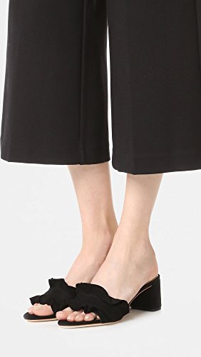 Loeffler Randall Women's Vera-Ks Heeled Sandal, Black, 5 Medium Us #TOP2