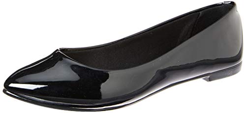 Sapatilha Verniz Fresh Neo, Moleca, Feminino, Preto, 36